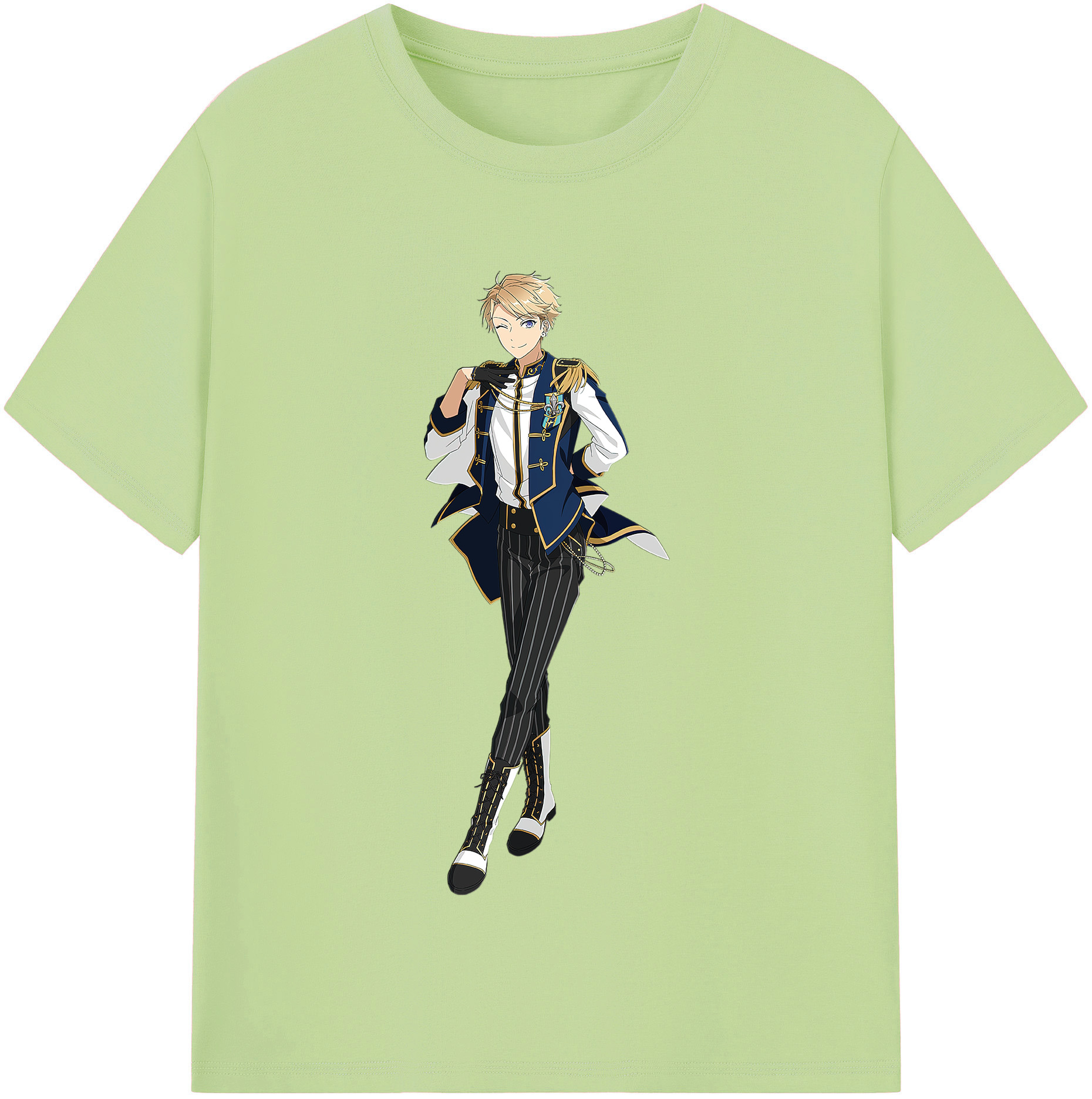（画像用） あんさんぶるスターズ! Ensemble Stars 綿100％半袖Tシャツ（フロントプリント）